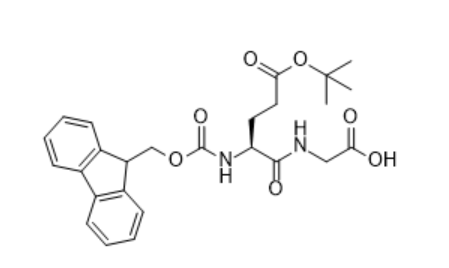 Fmoc-Glu(OtBu)-Gly-OH