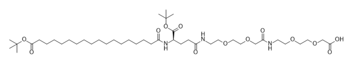 司美格鲁肽侧链